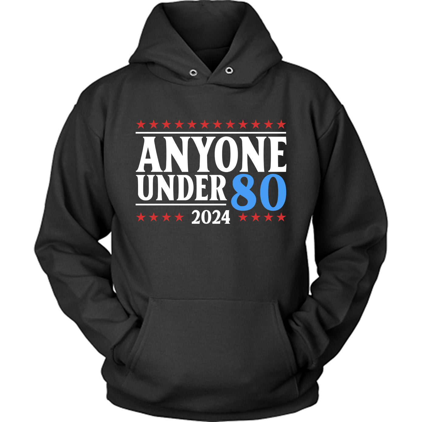 Anyone Under 80 US Presidential Election Day T-shirt