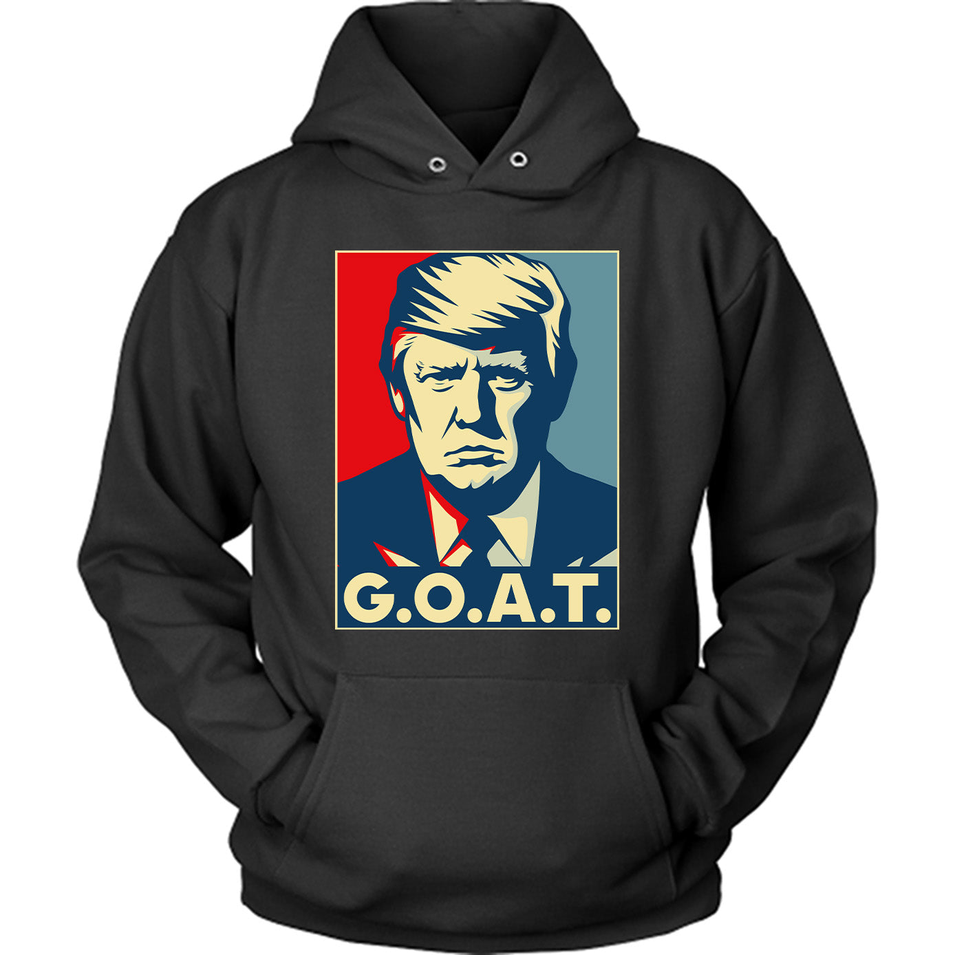 GOAT Trump US Presidential Election Republican T-shirt