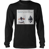 The Original Business Model Funny Etherium Crypto Trading Shirt