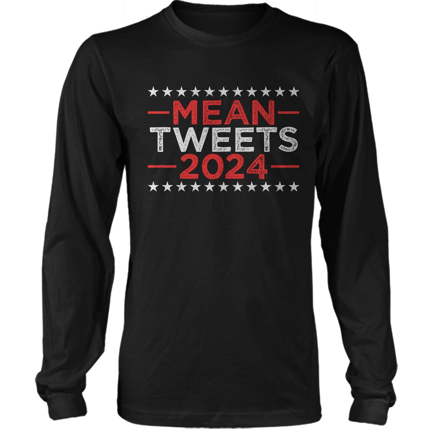 Mean Tweets 2024 US Presidential Election Republican T-shirt