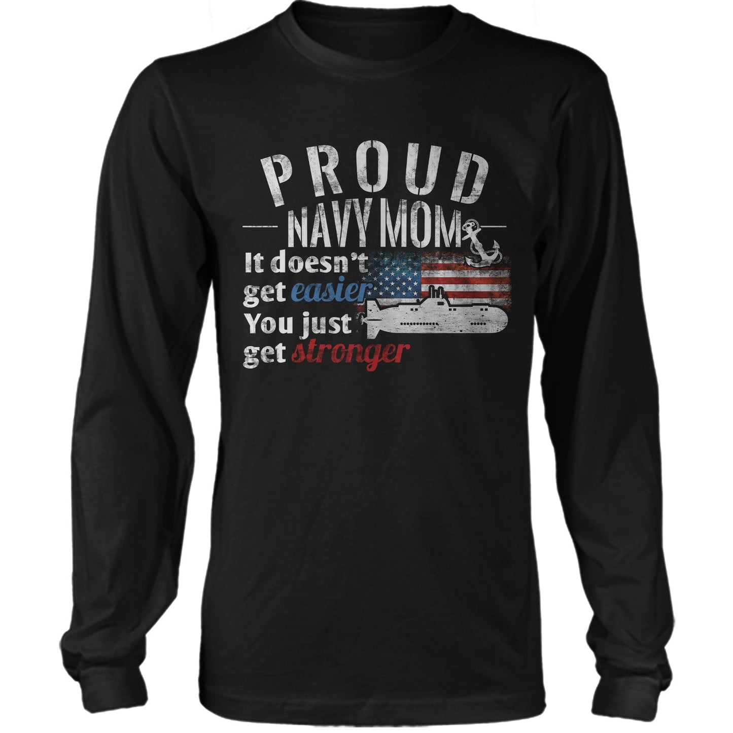 Proud Navy Mom (Submarine)