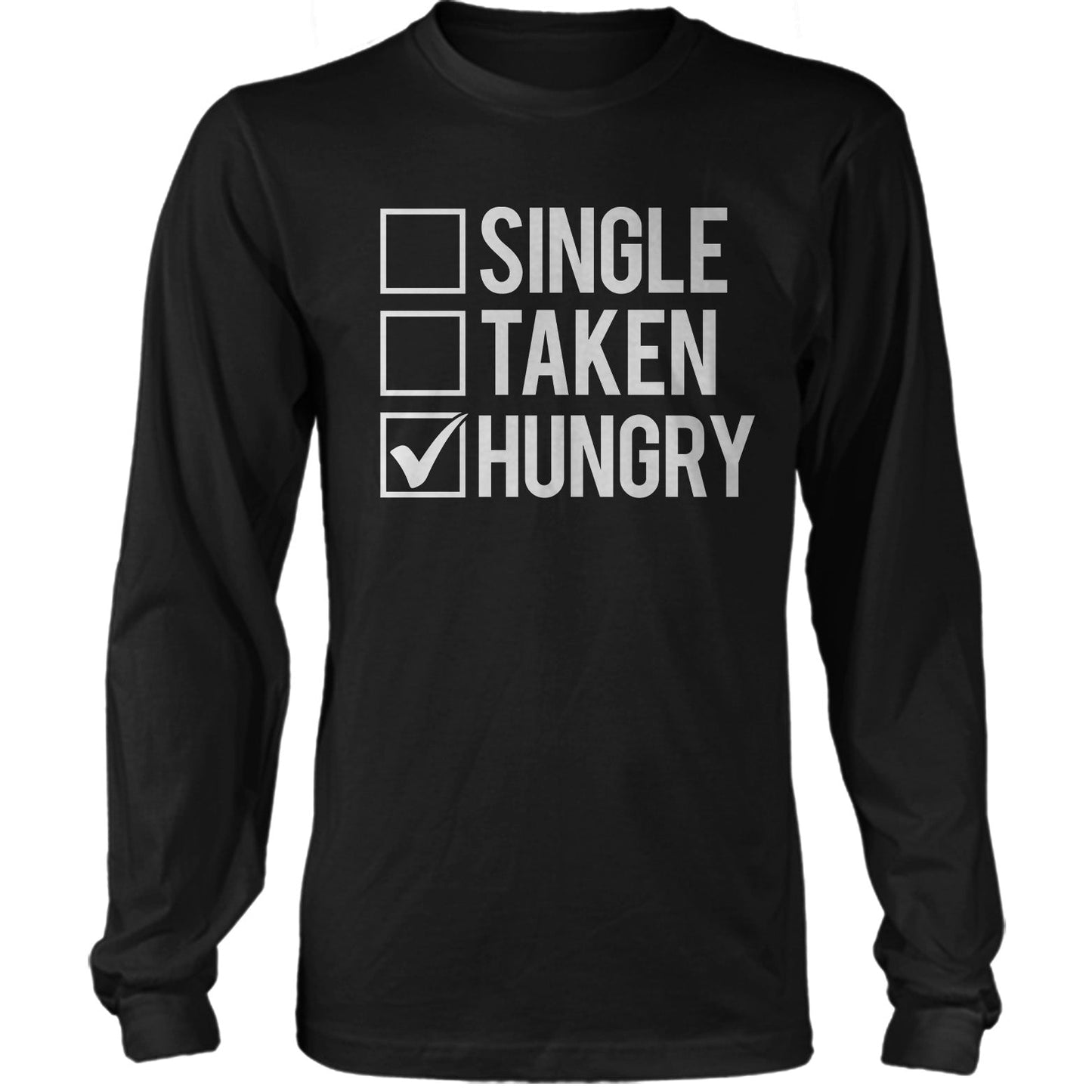 Single, Taken, Hungry