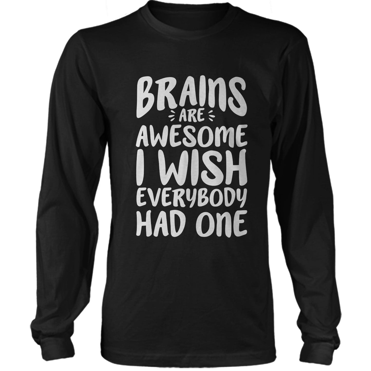 Brains Are Awesome I Wish Everybody Had One