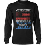 We The People US Election T-shirt Democrats Republicans