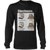 Checkmate Funny Bitcoin BTC ETF Etherium Crypto Trading Shirt