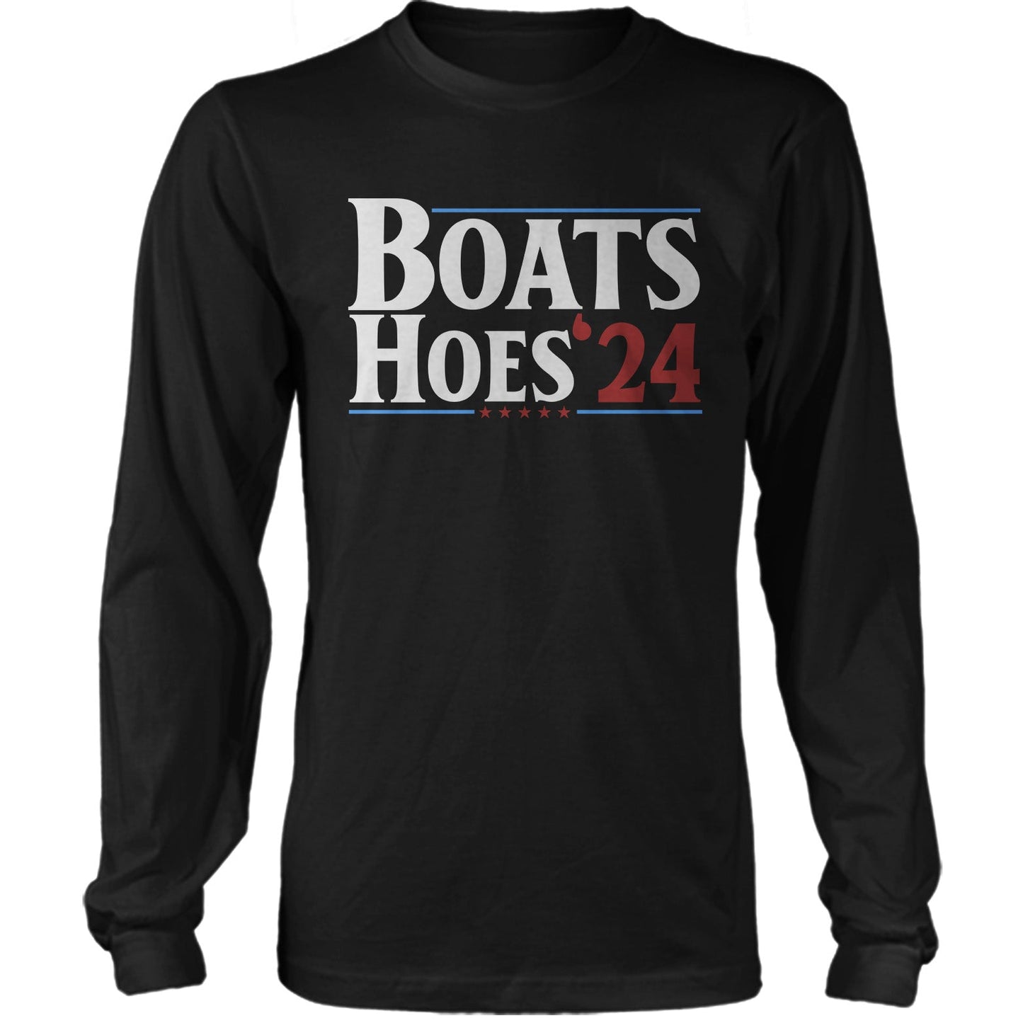 Boat Hoes 24 USA Election Politics Shirt