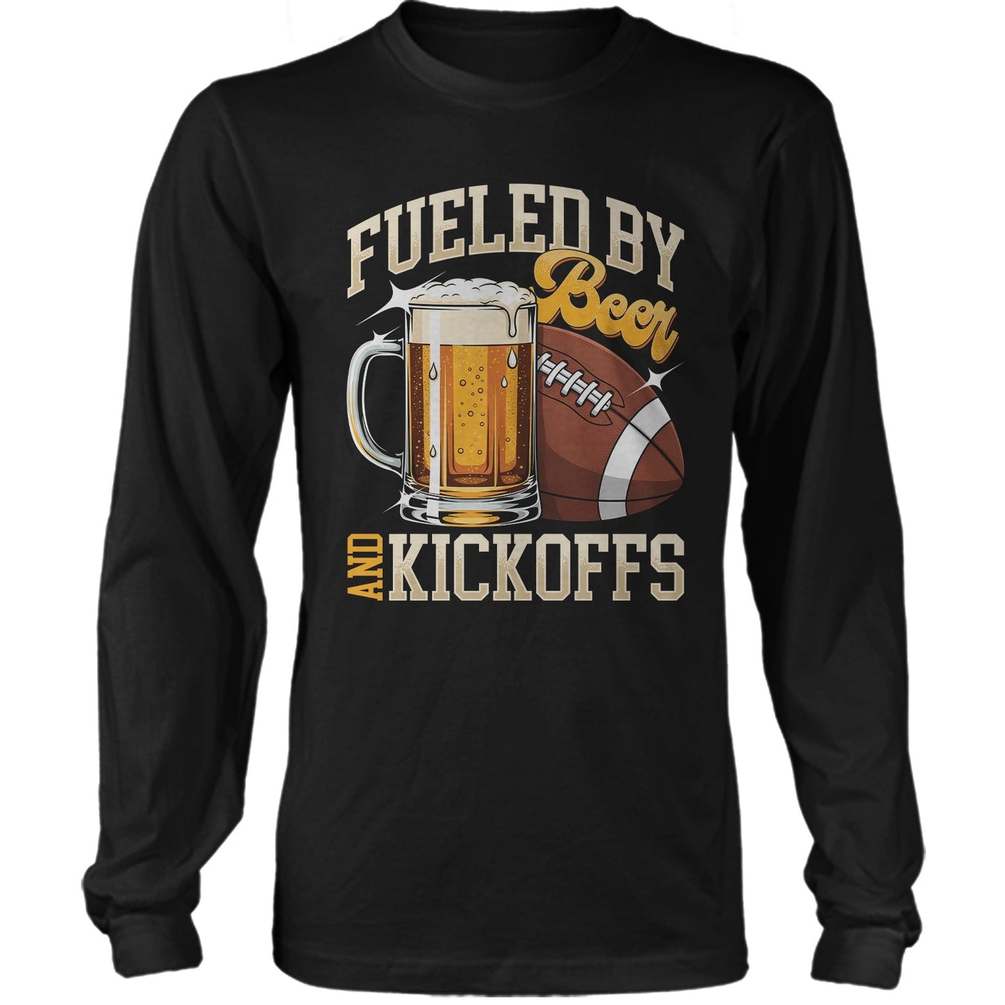 Fueled By Beer & Kickoffs