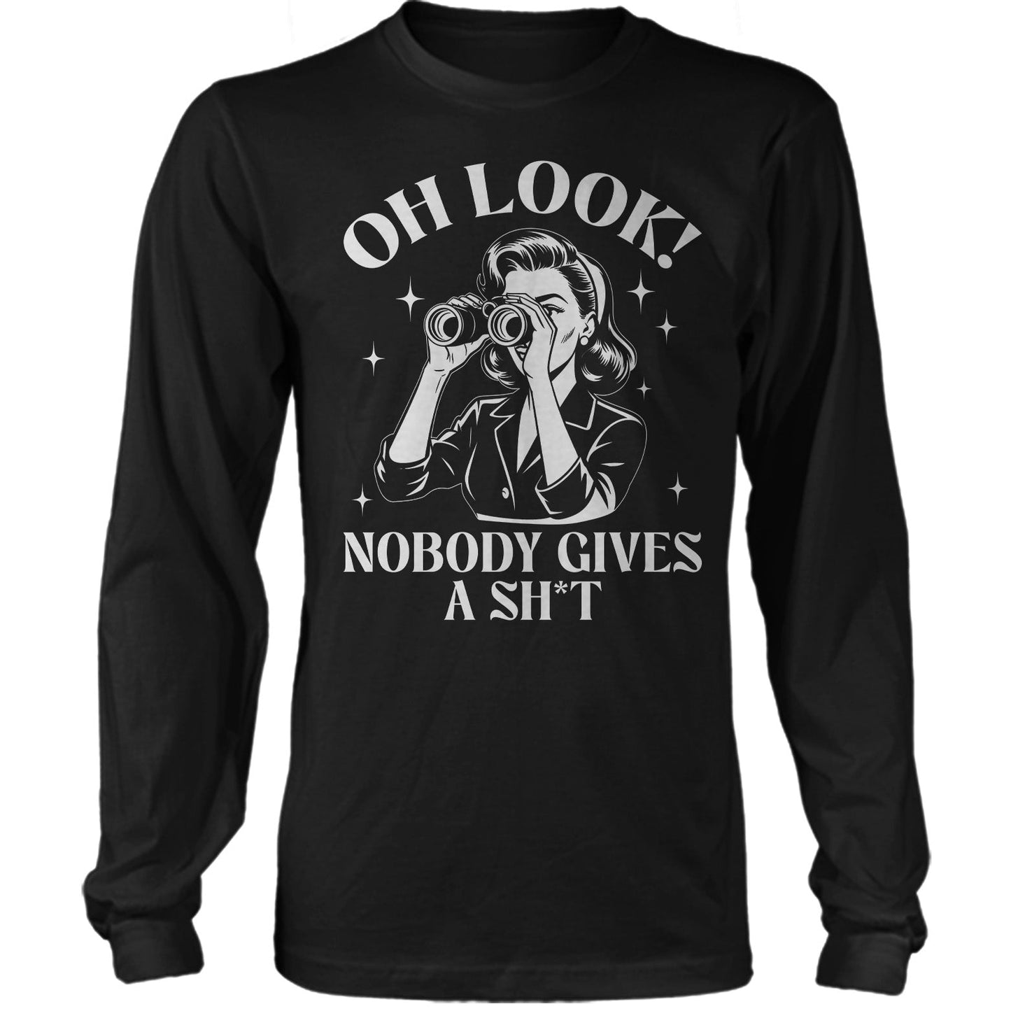 Oh Look Nobody Gives A Sh*t