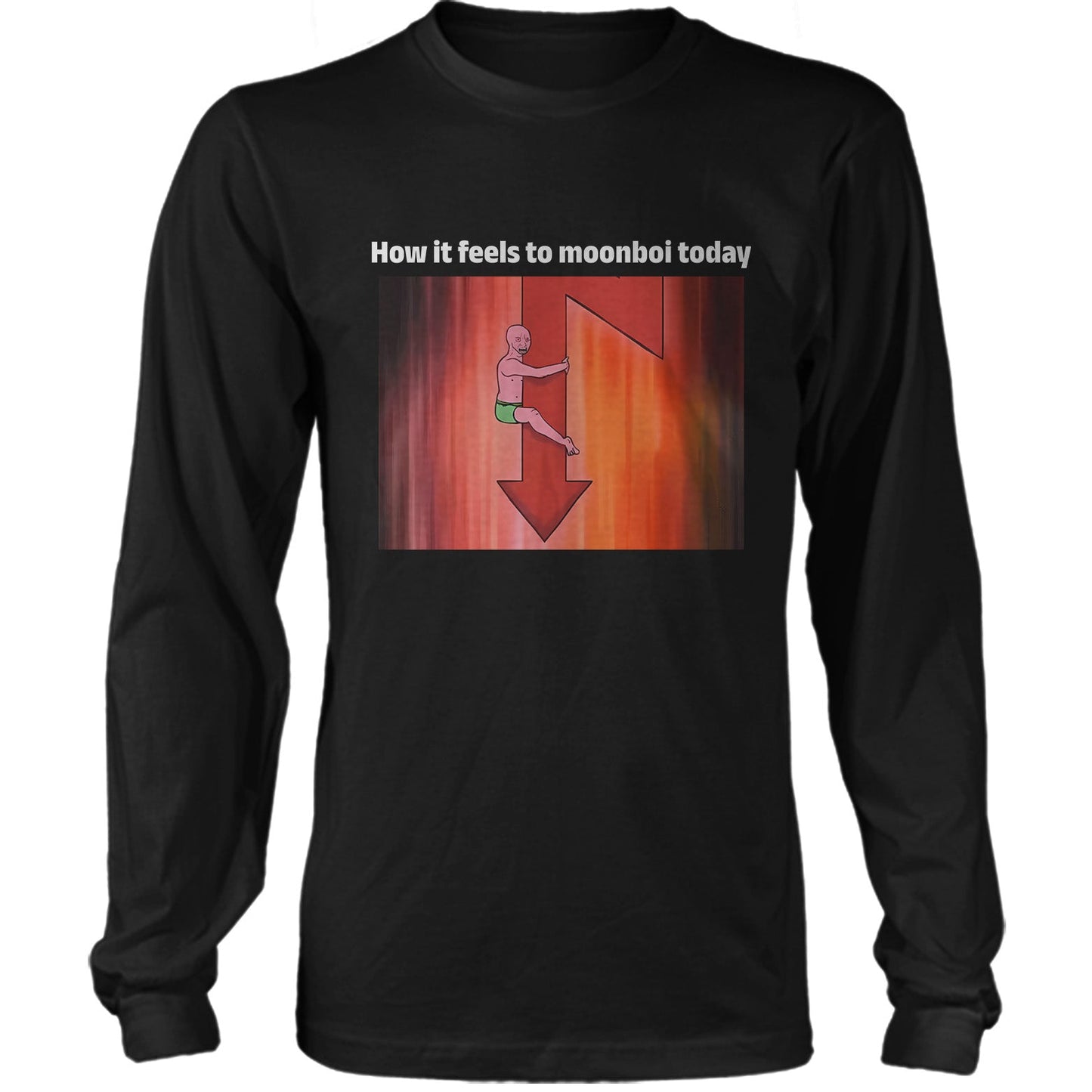 How It Feels To Moonboi Today Funny Crypto Trading Shirt