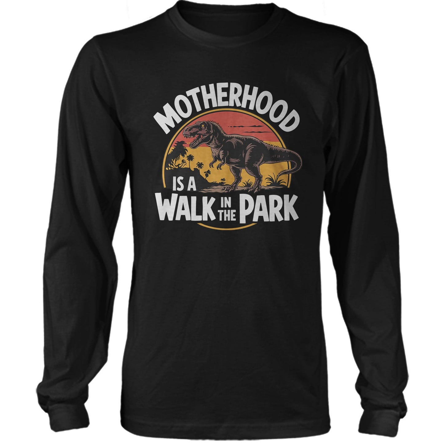 Motherhood Is A Walk In The Park