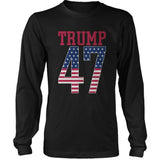 Trump 47 US Election Republicans Shirt