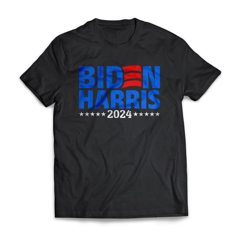 Biden Harris 2024 US Presidential Election Democrat T-shirt