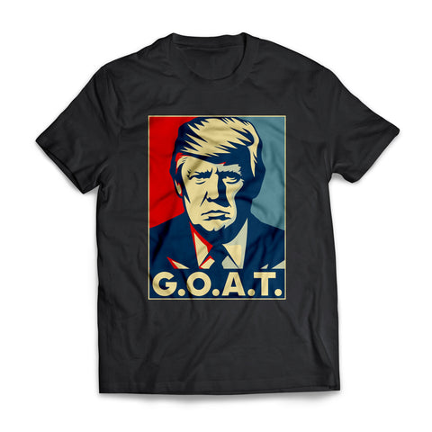 GOAT Trump US Presidential Election Republican T-shirt