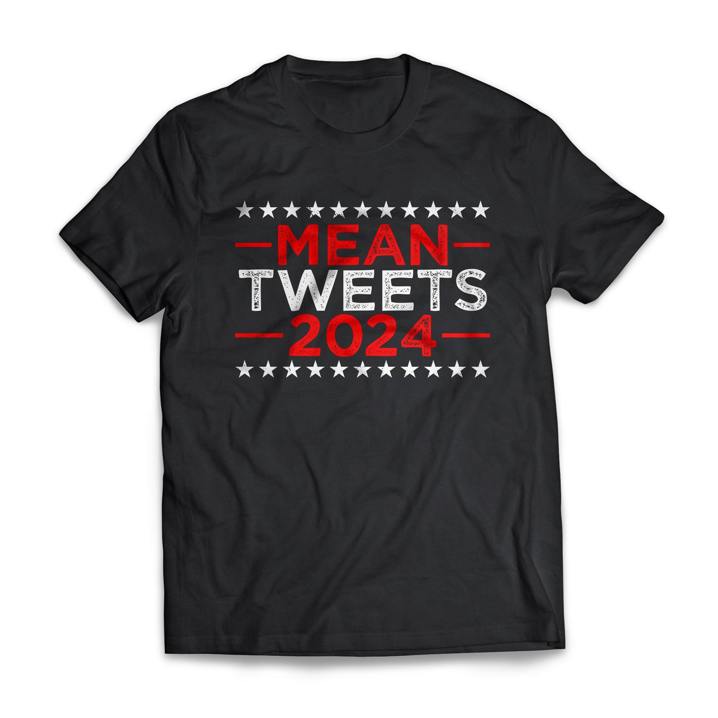 Mean Tweets 2024 US Presidential Election Republican T-shirt