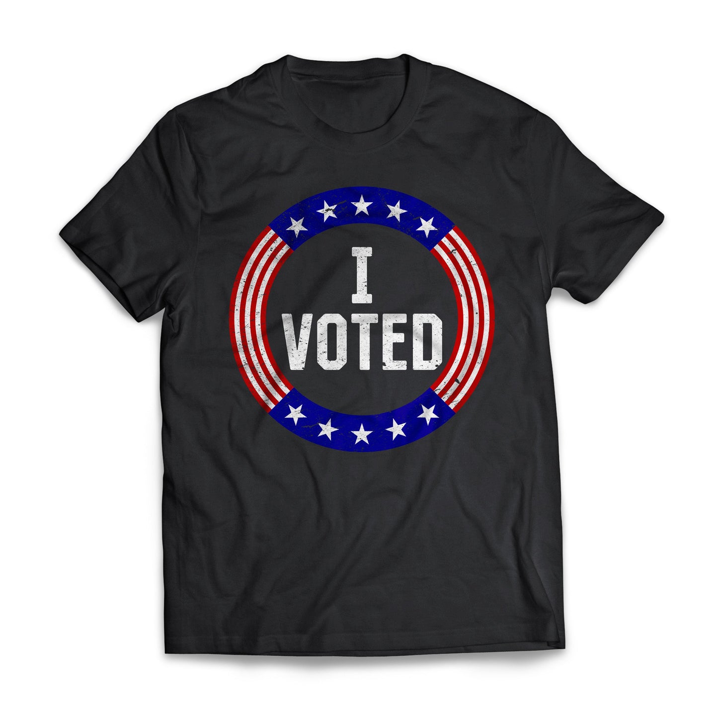 I Voted Election Button Shirt