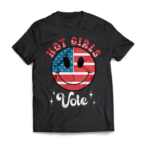 Hot Girls Vote, Funny US Election Shirt