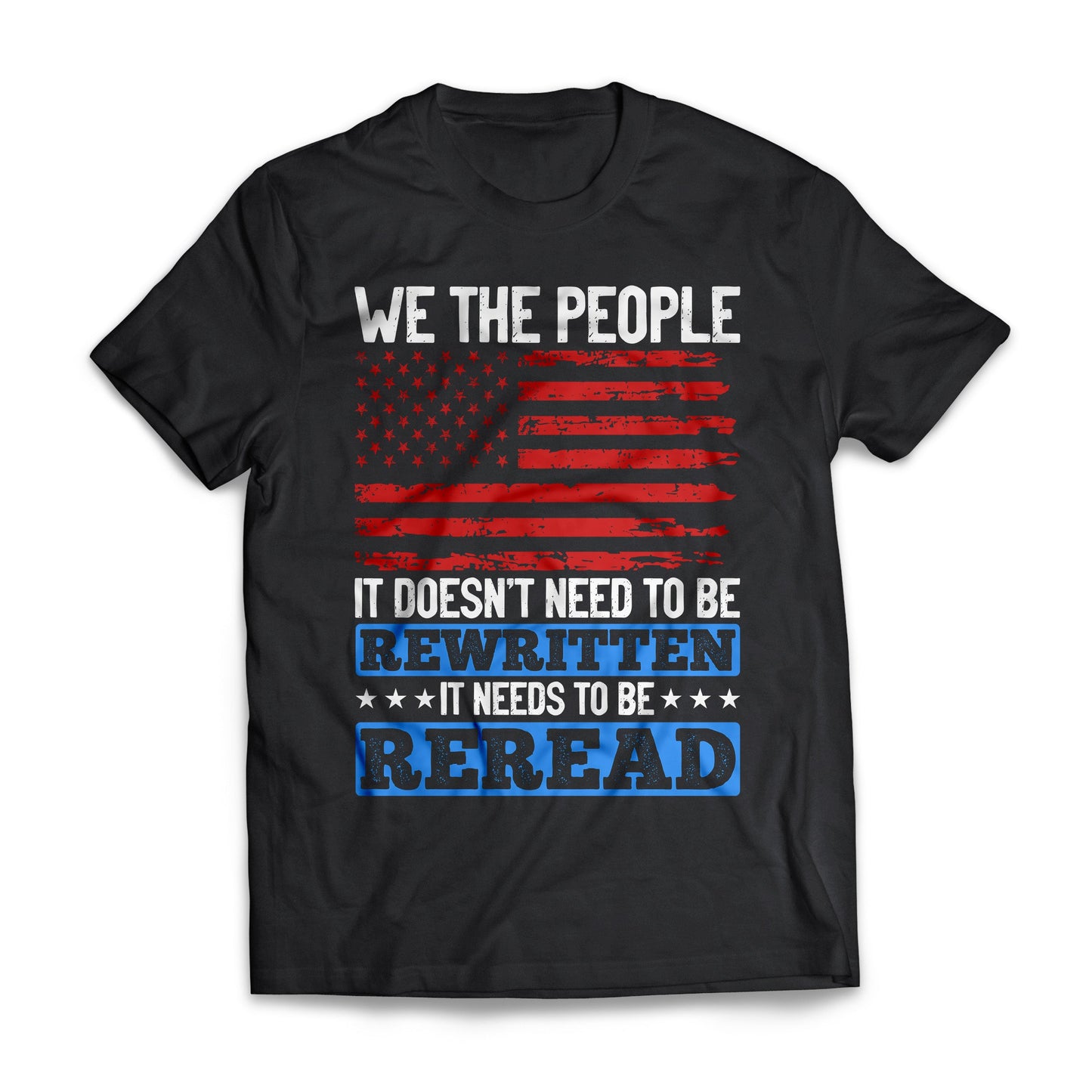 We The People US Election T-shirt Democrats Republicans