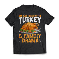 I'm Just Here For The Turkey and Family Drama