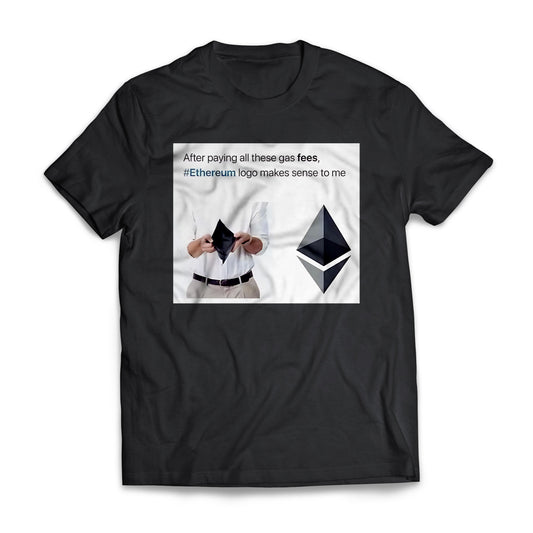 The Original Business Model Funny Etherium Crypto Trading Shirt