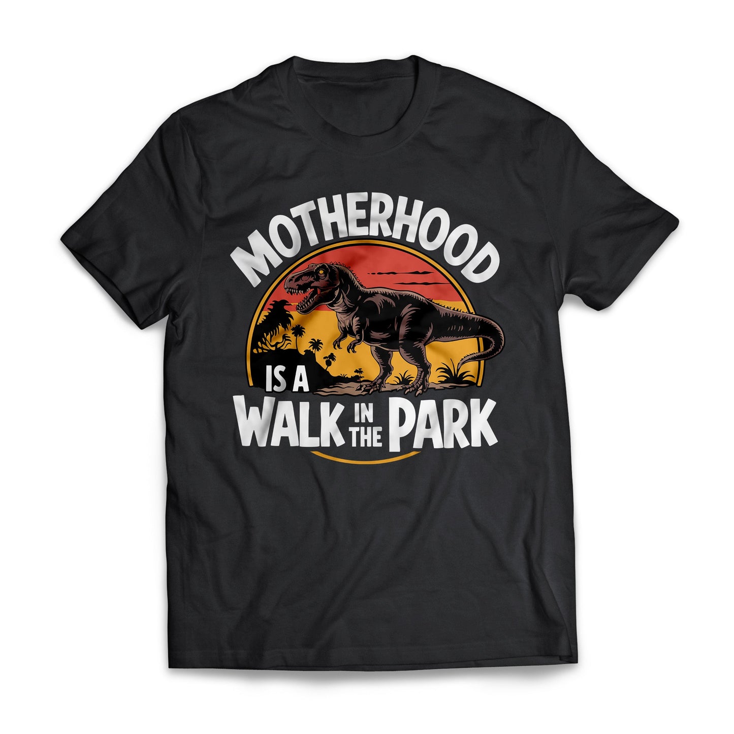 Motherhood Is A Walk In The Park