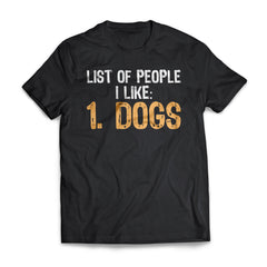 List Of People I Like - Dogs