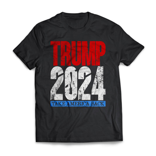 Trump 2024 Take America Back US Presidential Election