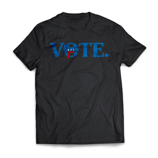 Vote Democratic Party Donkey Election Day Shirt