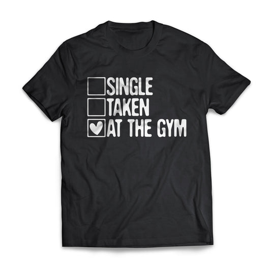 Single, Taken, At the Gym