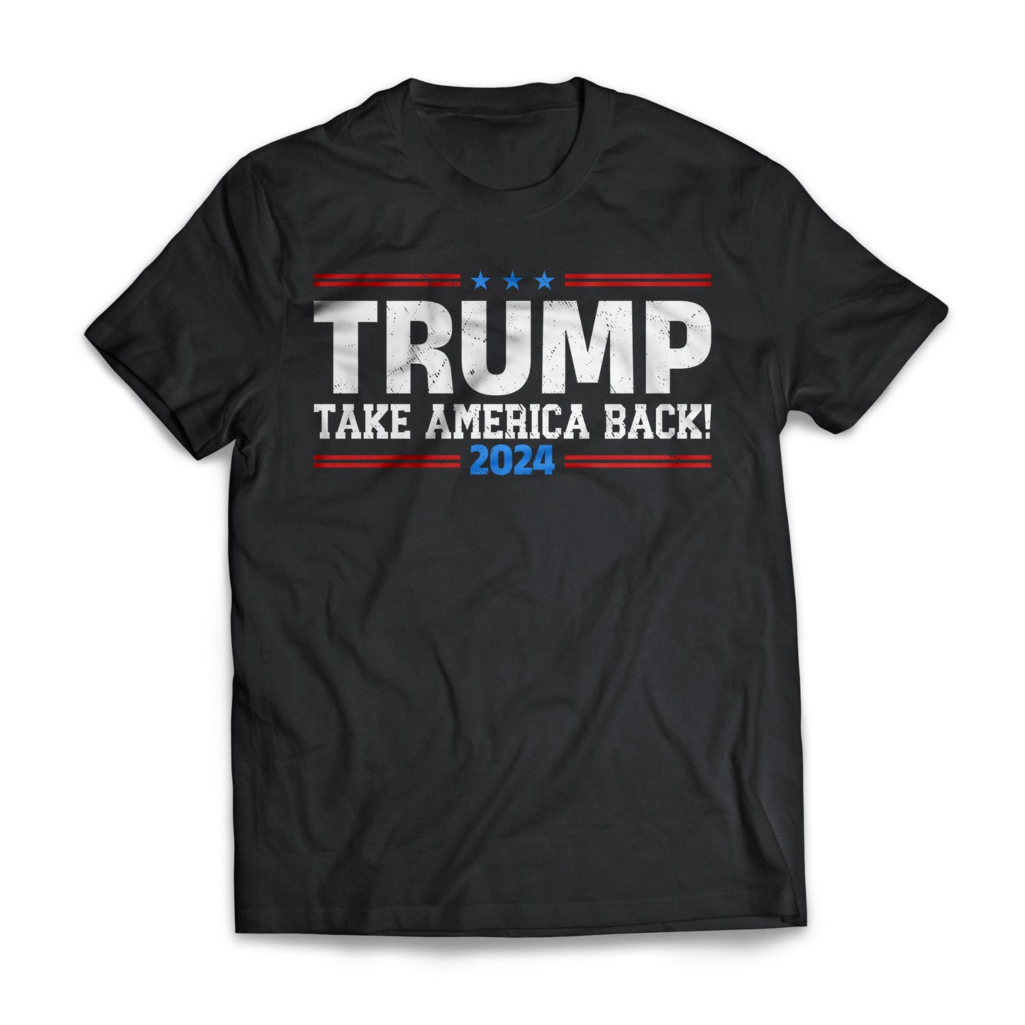 TRUMP Take America Back! 2024 US Presidential Election T-shirt Republicans