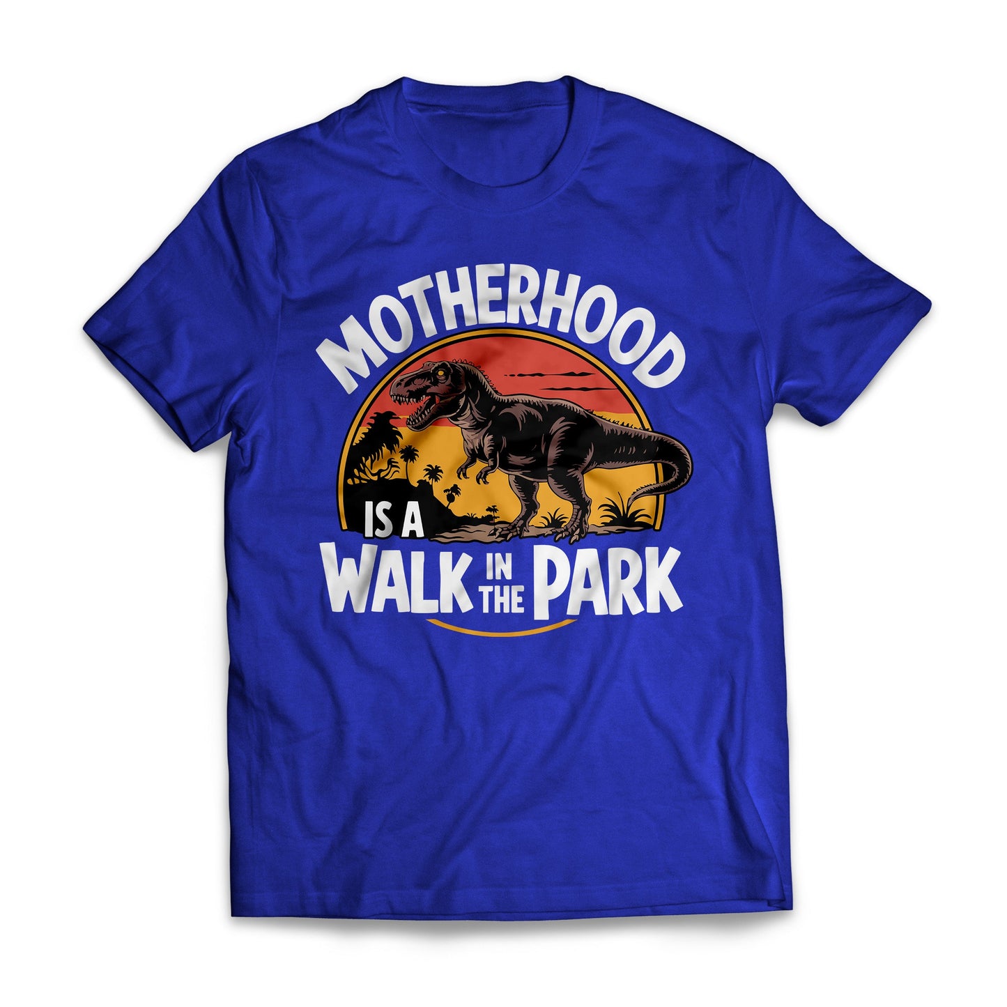 Motherhood Is A Walk In The Park