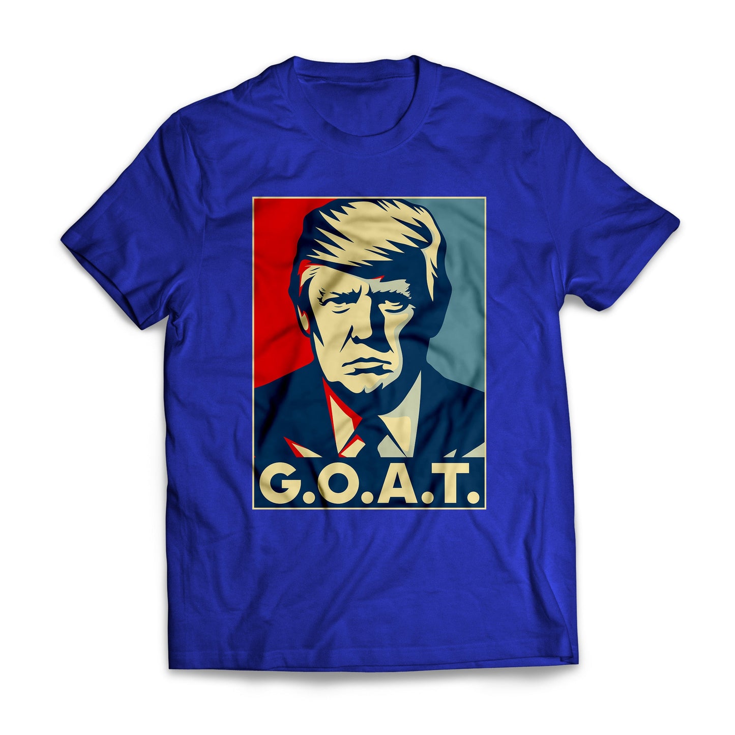 GOAT Trump US Presidential Election Republican T-shirt