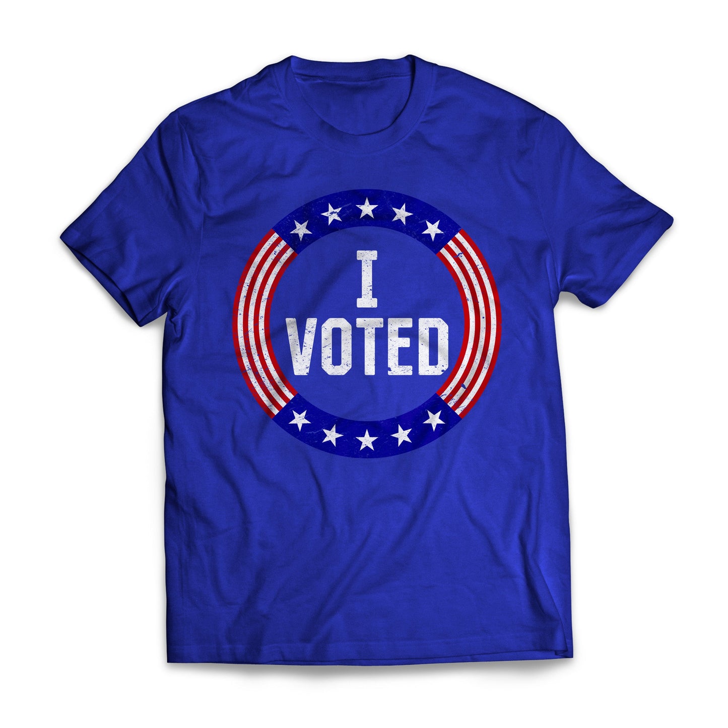 I Voted Election Button Shirt