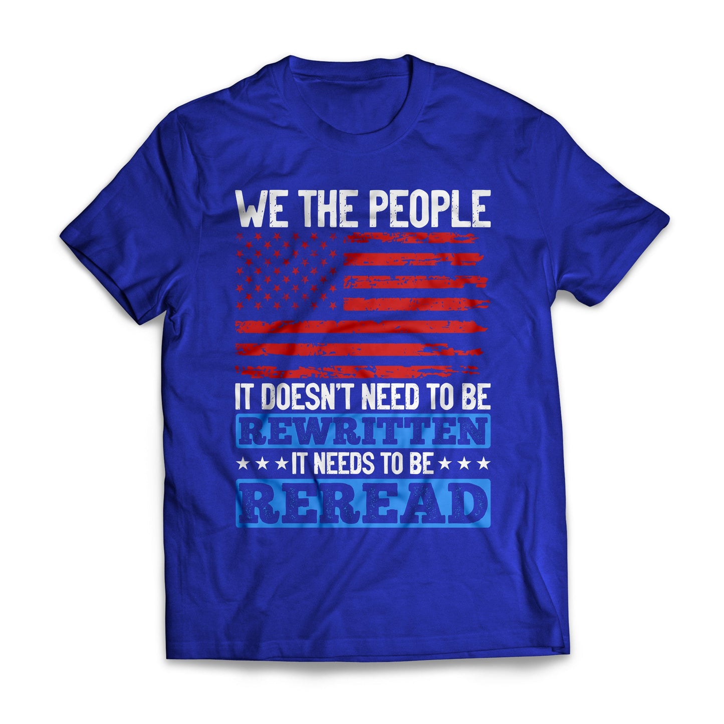 We The People US Election T-shirt Democrats Republicans