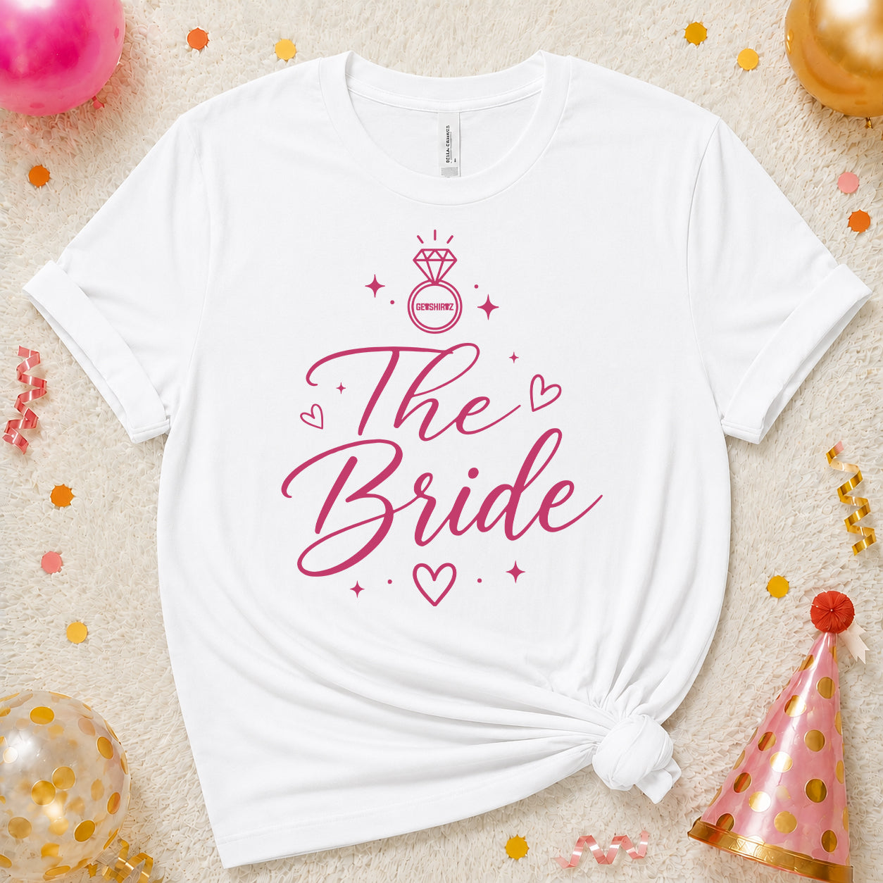 The One With the Bride’s Friends Shirt Set