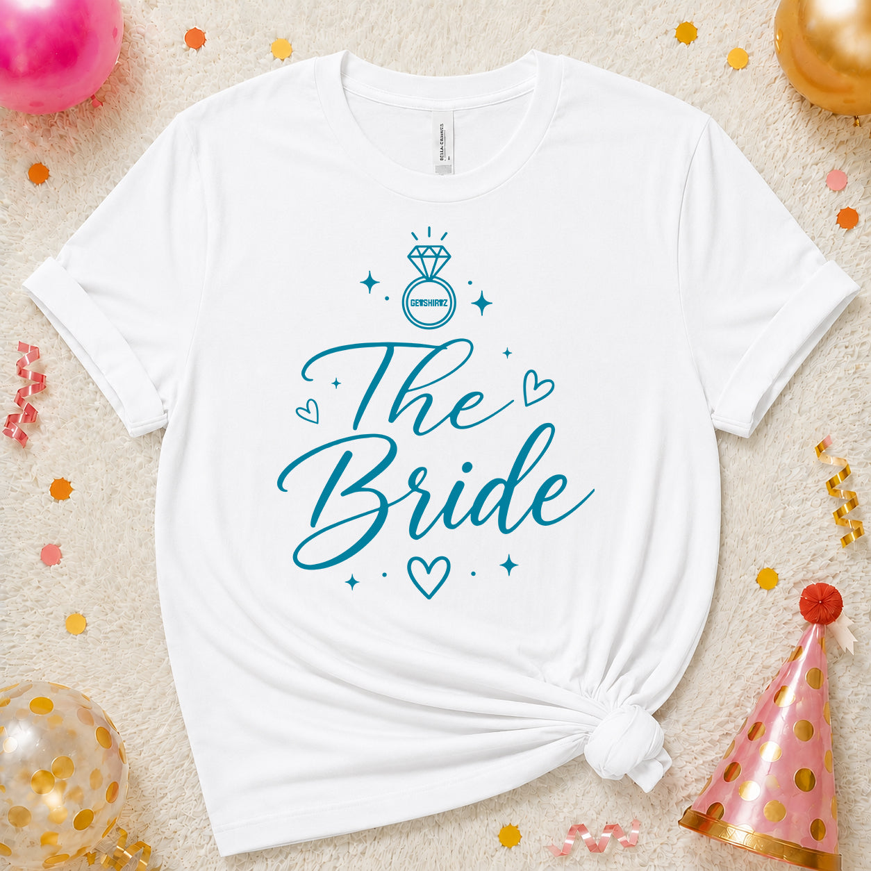 The One With the Bride’s Friends Shirt Set