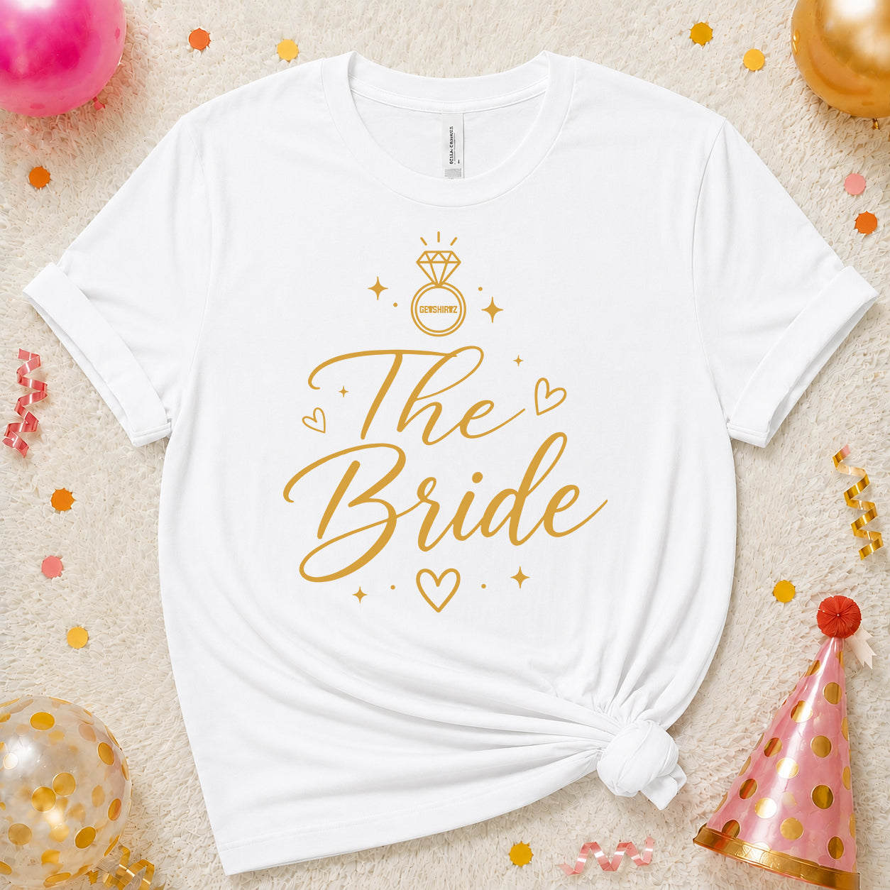 The One With the Bride’s Friends Shirt Set
