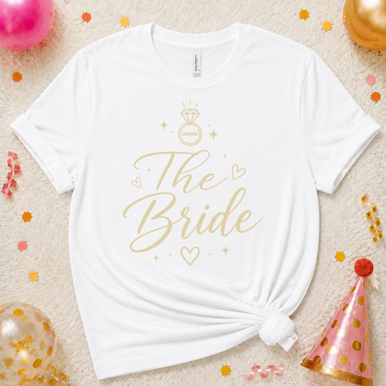 The One With the Bride’s Friends Shirt Set