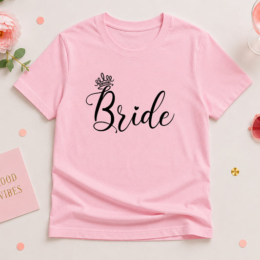 Bride - The Bride Tribe Shirt