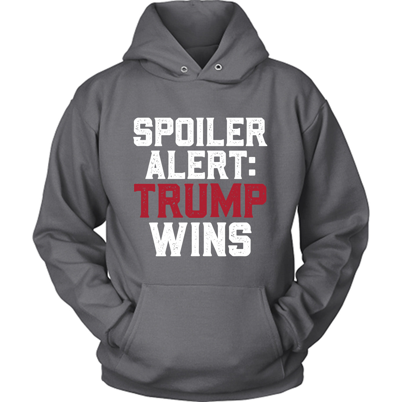 Spoiler Alert Trump Wins US Election Day Republicans Shirt