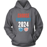 Choose Democracy 2024 Biden US Election Politics Shirt