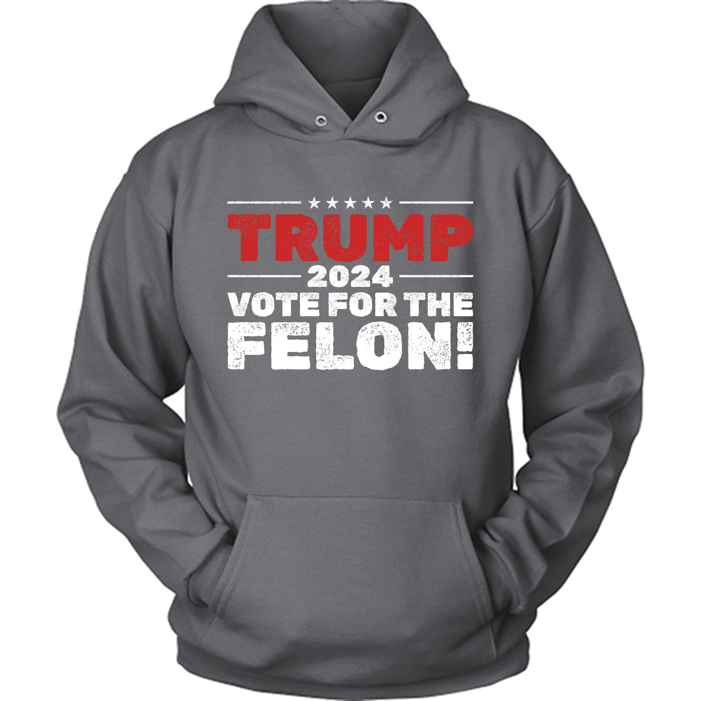 Trump 2024 Vote For The Felon US Presidential Election