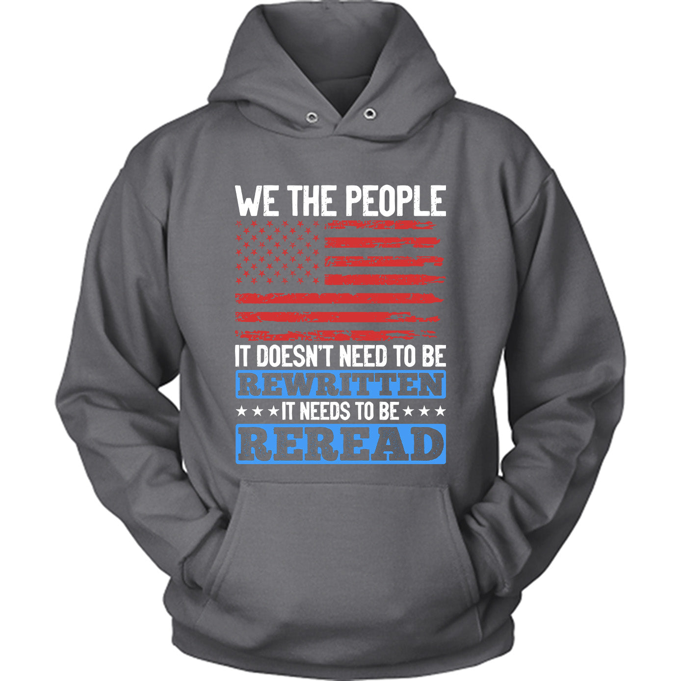 We The People US Election T-shirt Democrats Republicans