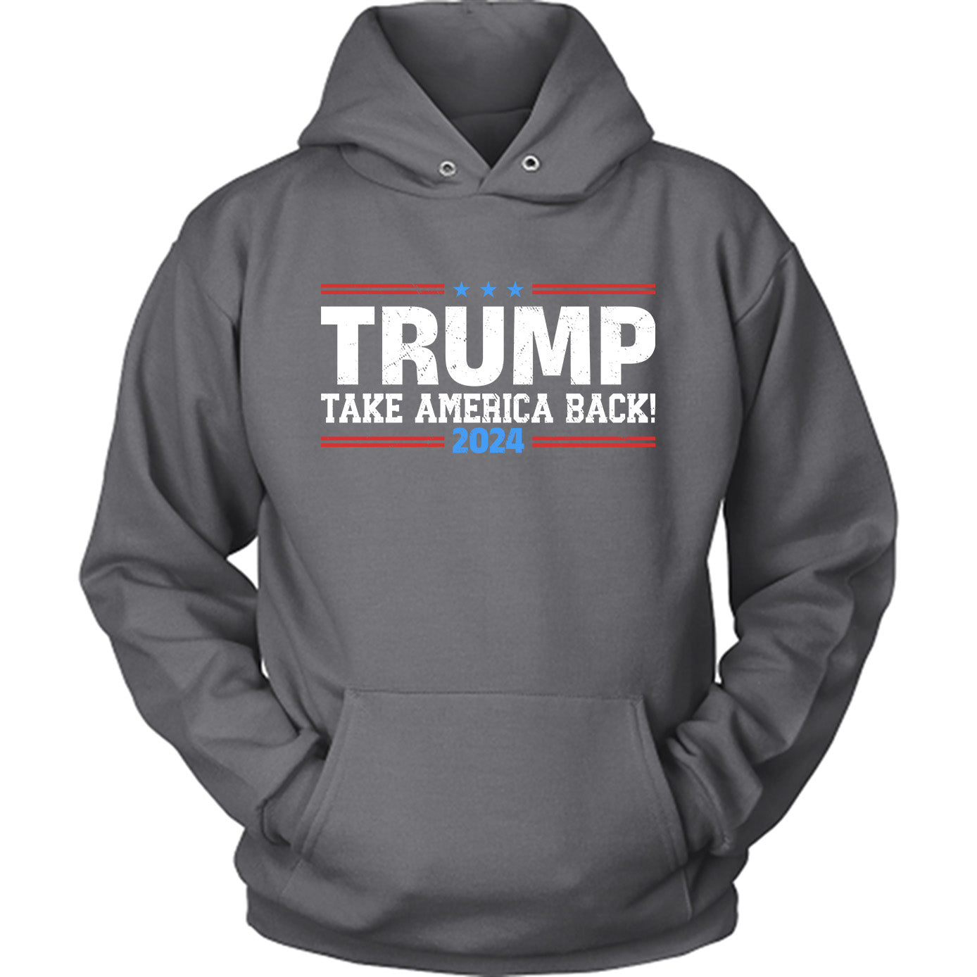 TRUMP Take America Back! 2024 US Presidential Election T-shirt Republicans