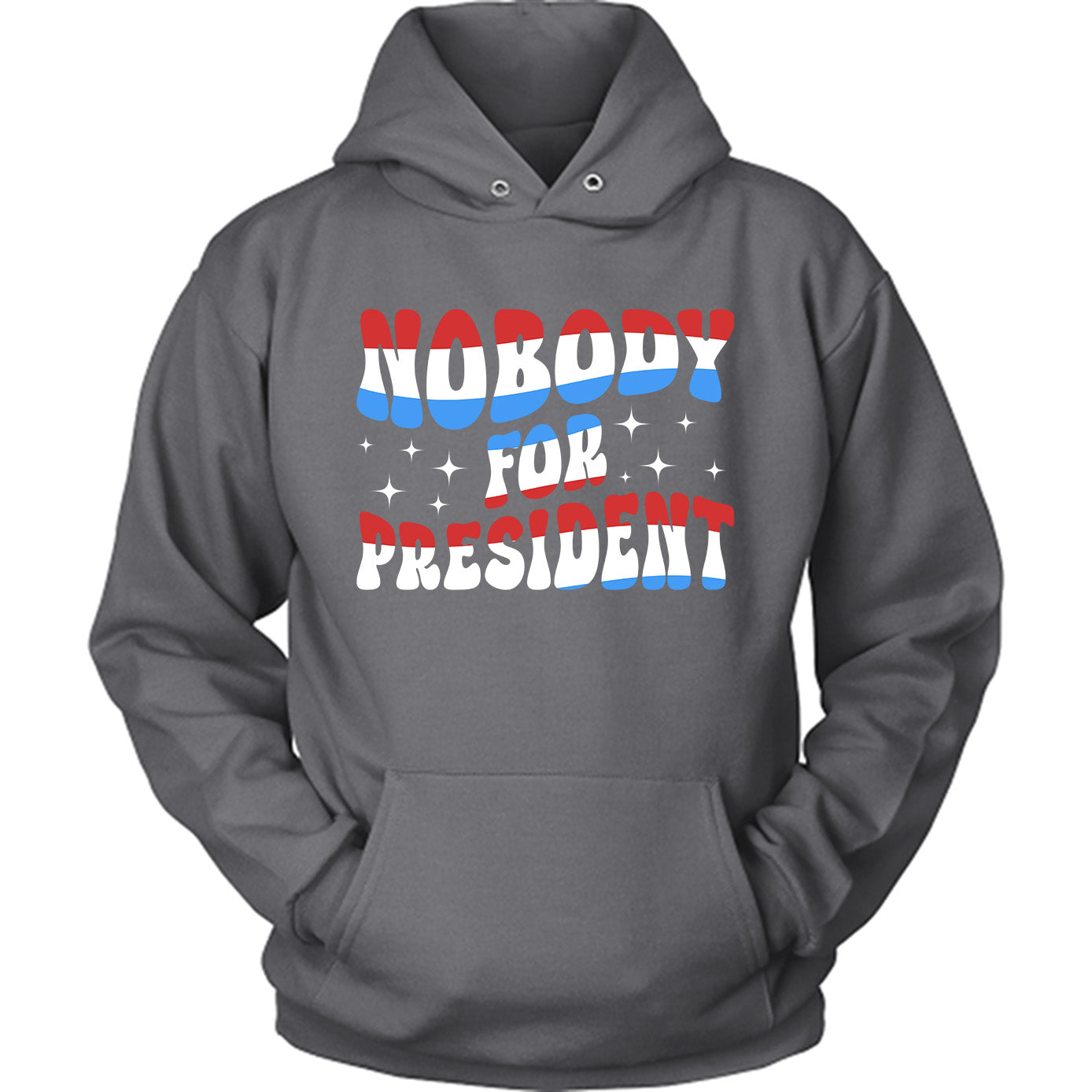 Nobody For President US Election T-shirt