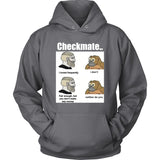 Checkmate Funny Bitcoin BTC ETF Etherium Crypto Trading Shirt