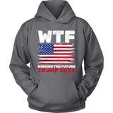WTF Winning The Future Trump 2024 US Presidential T-Shirt Republicans