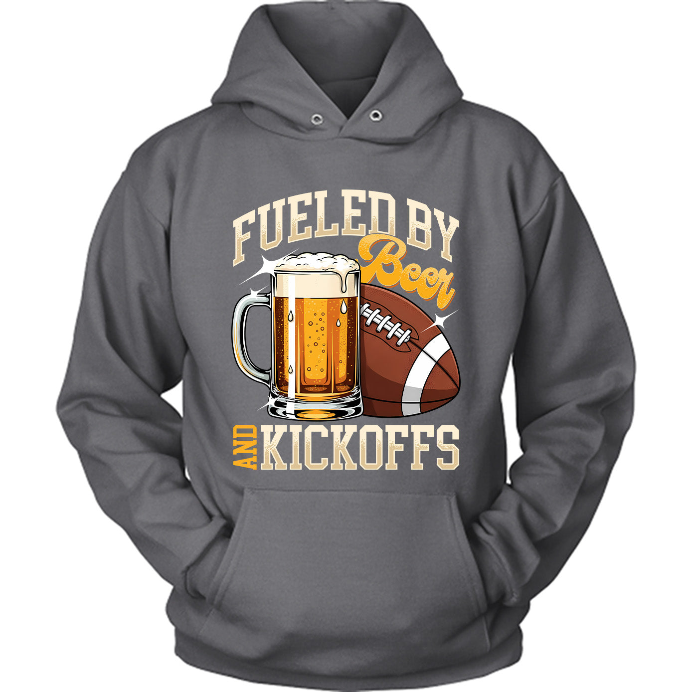 Fueled By Beer & Kickoffs