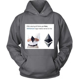 The Original Business Model Funny Etherium Crypto Trading Shirt