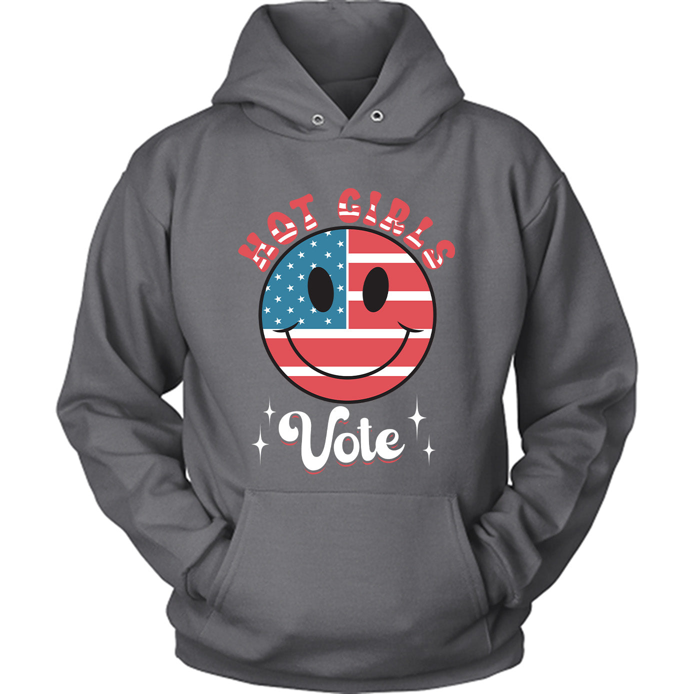 Hot Girls Vote, Funny US Election Shirt