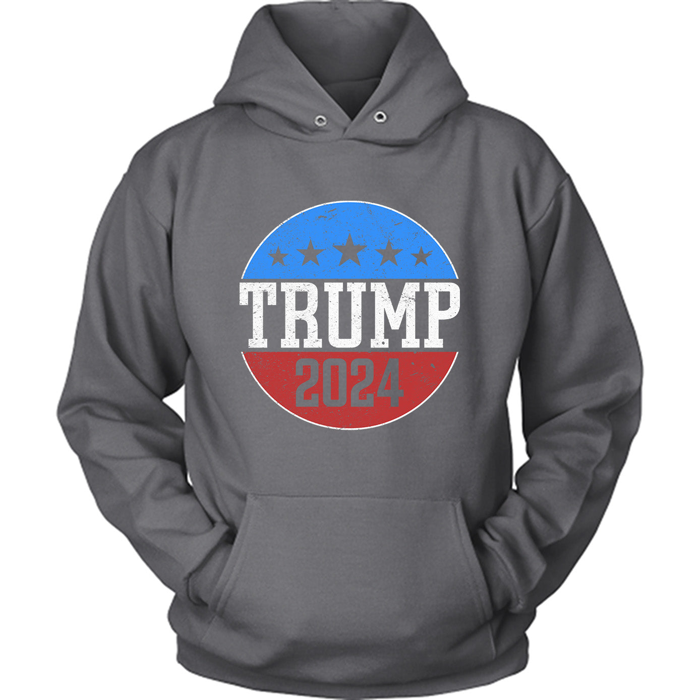 Trump 2024 Button US President Election Shirt Republicans